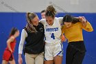 WBBall vs BSU  Wheaton College women's basketball vs Bridgewater State University. - Photo By: KEITH NORDSTROM : Wheaton, basketball